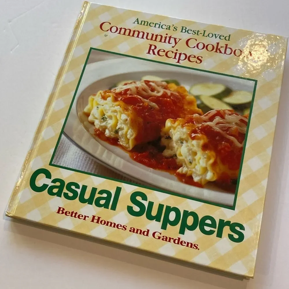Vintage Better Homes and Gardens Casual Suppers (1996)